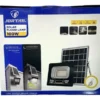 Lampara Solar 5000w Con Panel Solar Recargable Potente Luz